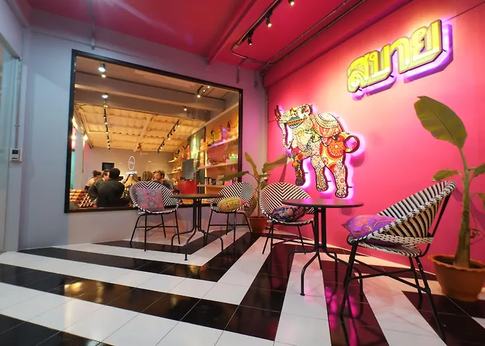 旅馆 Everyday @khaosan 曼谷